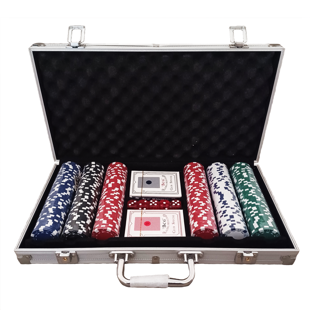 Poker Game Set in Case 300 piece Bhika Imports