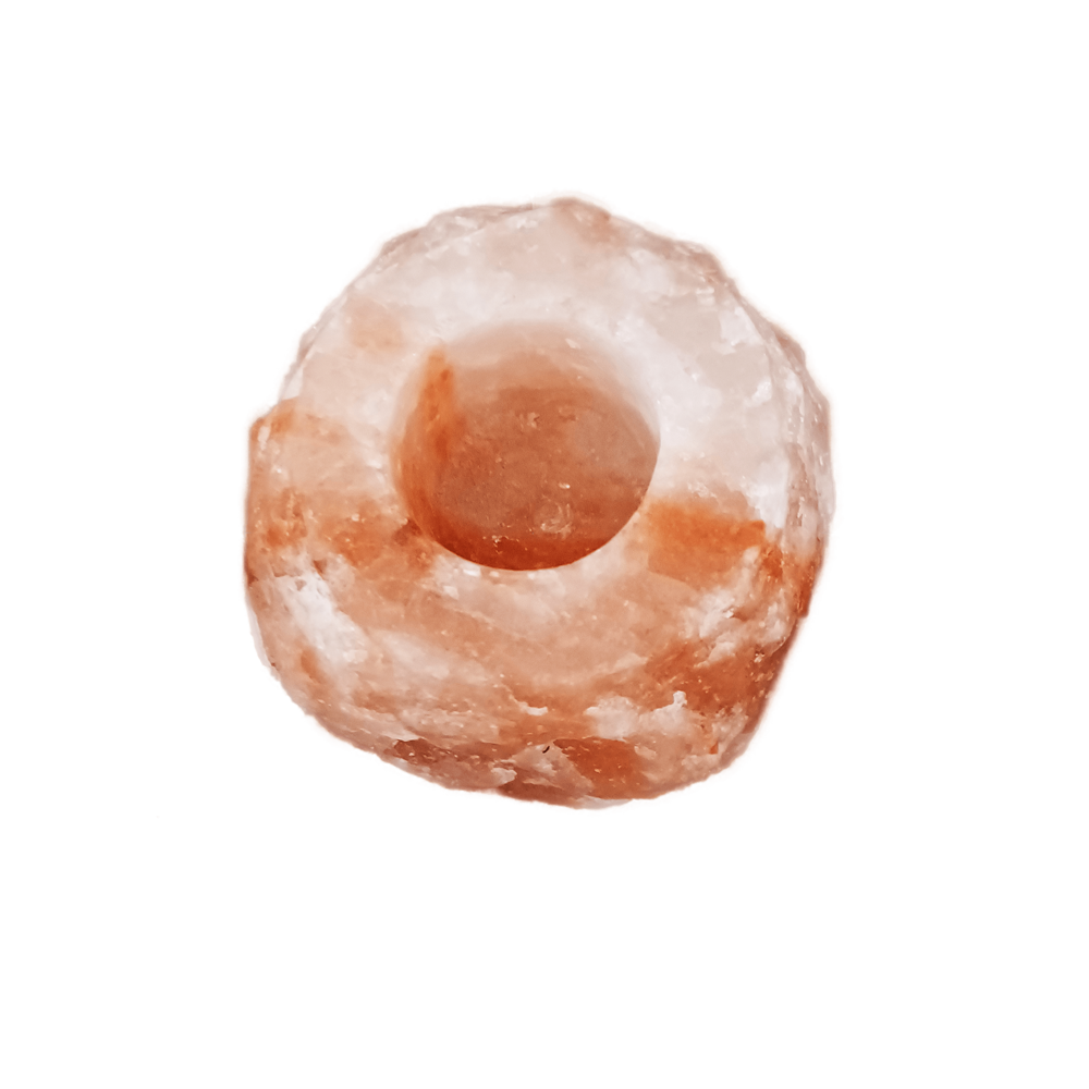 Himalayan Salt Candle Holder 1kg Bhika Imports